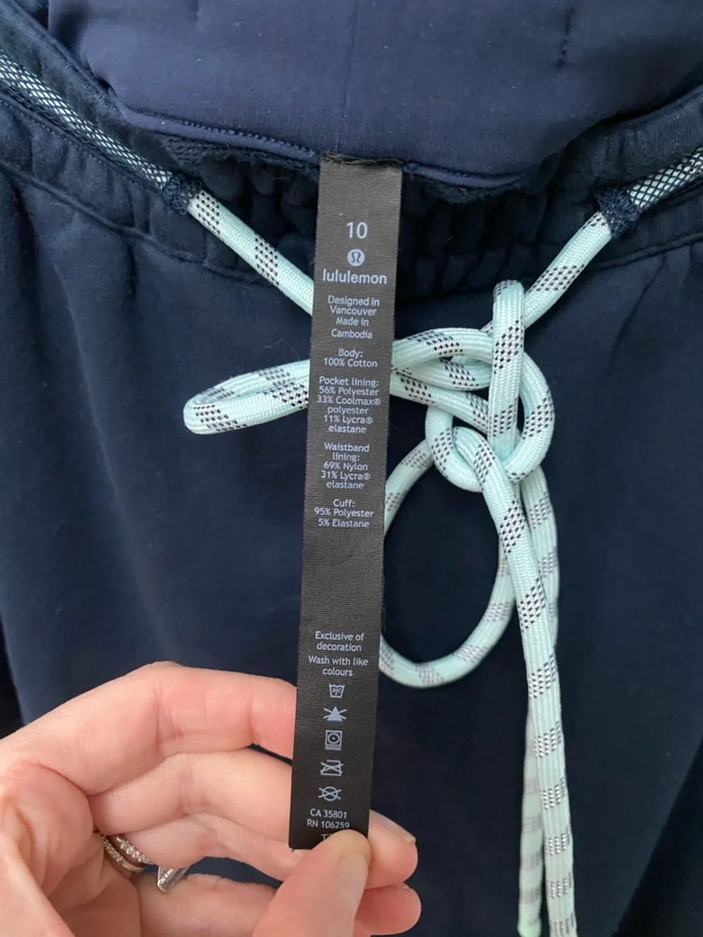 Rare Lululemon Face Forward Jogger sweatpants - Picture 8 of 9